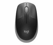 LOGITECH Mysz bezprzewodowa M190 Mid Grey 910-005906 Mysz bezprzewodowa M190 Mid Grey 910-005906 LOGITECH