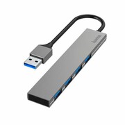 HAMA PREMIUM USB 3.0 4 x USB-A, ULTRA SLIM PREMIUM USB 3.0 4 x USB-A ULTRA SLIM HAMA