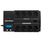 CyberPower UPS BR1200ELCD-FR (1200VA/720W, 8x FR, AVR) CyberPower