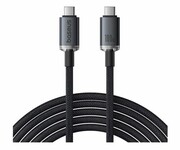 BASEUS Kabel USB-C do USB-C Crystal Shine 100W 1,5m 20Gb P10318204111-00 Kabel USB-C do USB-C Crystal Shine 100W 1 5m 20Gb P10318204111-00 BASEUS