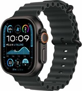 APPLE Watch Ultra 2 GPS + Cellular 49mm koperta tytanowa (czarny) + pasek Ocean (czarny) Watch Ultra 2 GPS + Cellular 49mm koperta tytanowa (czarny) + pasek Ocean (czarny) APPLE