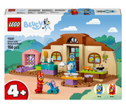 LEGO BLUEY 11221 Szkoła z Ryżykiem i Blue LEGO