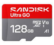 Sandisk 128GB microSDXC Ultra Go UHS-I 190MB/s Sandisk