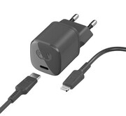 Fresh N Rebel Ładowarka Sieciowa Fresh'N'rebel USB-C 18W + kabel lightning Fresh N Rebel
