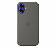 APPLE Silikonowe etui MagSafe do iPhone 16 Plus górska szarość Silikonowe etui MagSafe do iPhone 16 Plus górska szarość APPLE