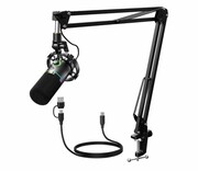 MAONO PD200XS Mikrofon Dynamiczny Czarny PD200XS Black PD200XS Mikrofon Dynamiczny Czarny PD200XS Black MAONO