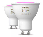 Philips Hue Hue White and color ambiance Inteligentny reflektor GU10 (2s Philips Hue