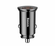 BASEUS Circular Plastic A+C 30W PPS Car Charger Black CCALL-YS01 Circular Plastic A C 30W PPS Car Charger Black CCALL-YS01 BASEUS