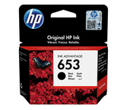 HP 653 Black 360str. HP