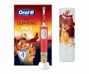 Oral-B Szczoteczka rotacyjna Pro kids Król Lew z etui (3+) Oral-B