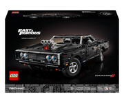 LEGO TECHNIC 42231 Samochód Fast and Furious Dodge Charger R/T LEGO