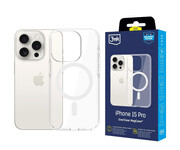 3mk EverClear MagCase do iPhone 15 Pro 3mk