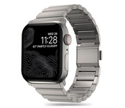 Tech-Protect Steelband do Apple Watch 44/45/46/49 mm Titanium Tech-Protect