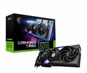 MSI GeForce RTX 5070 Gaming Trio OC 12GB GDDR7 DLSS4 GeForce RTX 5070 Gaming Trio OC 12GB GDDR7 DLSS4 MSI