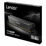 LEXAR DDR4 THOR Gaming czarna 16GB(2* 8GB)/3200 LD4BU008G-R3200GDXG DDR4 THOR Gaming czarna 16GB(2* 8GB)/3200 LD4BU008G-R3200GDXG LEXAR