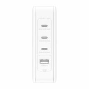 BELKIN ŁADOWARKA 140W 4-PORT GAN, BIAŁA WCH014BTWH ŁADOWARKA 140W 4-PORT GAN BIAŁA WCH014BTWH BELKIN