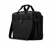 WENGER Torba na laptopa Legacy 17 cali czarno-szara 600655 Torba na laptopa Legacy 17 cali czarno-szara 600655 WENGER