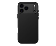 Decoded AntiMicrobial Silicone Backcover, iPhone 17 Pro Max, Black Decoded