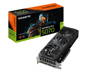 Gigabyte GeForce RTX 5070 Windforce OC 12GB GDDR7 DLSS4 Gigabyte