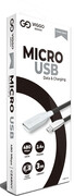 VIGGO DESIGN USB-microUSB 3m Czarny VIGGO DESIGN