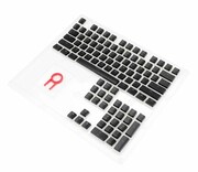REDRAGON PBT Doubleshot keycaps (czarne) A130 Black PBT Doubleshot keycaps (czarne) A130 Black REDRAGON