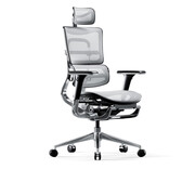 Diablo Chairs V-Master Czarno-biały Diablo Chairs