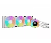 be quiet! Light Loop IO LCD 360mm White 3x120mm be quiet!