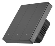 Sonoff Smart przełącznik ścienny WiFi M5 3C Szary (3-kanałowy) Sonoff