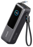 Anker Power Bank 25000mAh 165W USB-C Retractable Cable Anker
