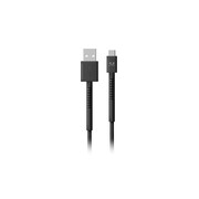 Fresh N Rebel Kabel USB-microUSB Fresh'N'Rebel 3m Storm Grey # Fresh N Rebel