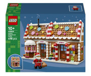 LEGO 40809 Świąteczna chatka z piernika LEGO