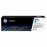 HP Toner Niebieski CF401A - zdjęcie 1