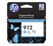 HP 912 cyan do 315str. Instant Ink HP