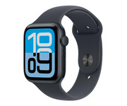 Apple Watch SE 3 44/Czarne Aluminum/Czarny Pasek S/M GPS Apple