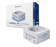 Chieftec Vega M 1000W 80 Plus Gold White Chieftec