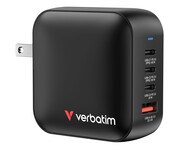 Verbatim Mini GaN Charger 100W 4 Port US/EU/UK Verbatim