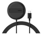 Belkin Ładowarka magnetyczna, Qi2 15W, rozkładana, czarna Belkin