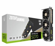ZOTAC GeForce RTX 5070 Solid OC 12GB GDDR7 DLSS4 GeForce RTX 5070 Solid OC 12GB GDDR7 DLSS4 ZOTAC
