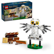 LEGO Harry Potter 76425 Hedwiga™ z wizytą na ul. Privet Drive 4 LEGO