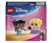 LEGO DISNEY 43303 Mała Dżasmina i Roszpunka LEGO