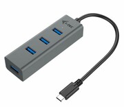 I-TEC USB-C Thunderbolt 4x USB 3.0 Metal HUB 28cm USB-C Thunderbolt 4x USB 3.0 Metal HUB 28cm I-TEC