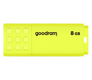 GOODRAM 8GB UME2 odczyt 20MB/s USB 2.0 żółty GOODRAM