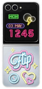 Samsung Flipsuit Case do Galaxy Z Flip6 przezroczysty Samsung