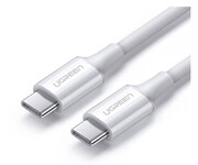 UGREEN Kabel USB 2.0 USB-C do USB-C 1m białe UGREEN