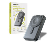 Mobile Origin Wireless Magnetic PowerBank 10000mAh USB-C and Lightning Cab Mobile Origin