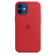 Apple Silikonowe etui iPhone 12 mini (PRODUCT)RED Apple
