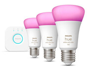 Philips Hue Zestaw startowy White and color ambiance 3xE27 1055lm Philips Hue
