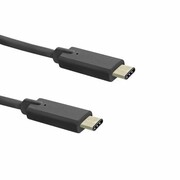 QOLTEC Kabel USB-C - USB-C 1m 50501 Kabel USB-C - USB-C 1m 50501 QOLTEC