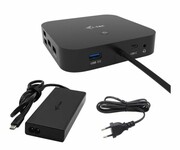 I-TEC USB-C - HDMI Dual DP Docking Station + PD 100W z zasilaczem USB-C - HDMI Dual DP Docking Station PD 100W z zasilaczem I-TEC