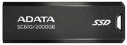 ADATA SC610 2TB SC610-2000G-CBK/RD SC610 2TB SC610-2000G-CBK/RD ADATA